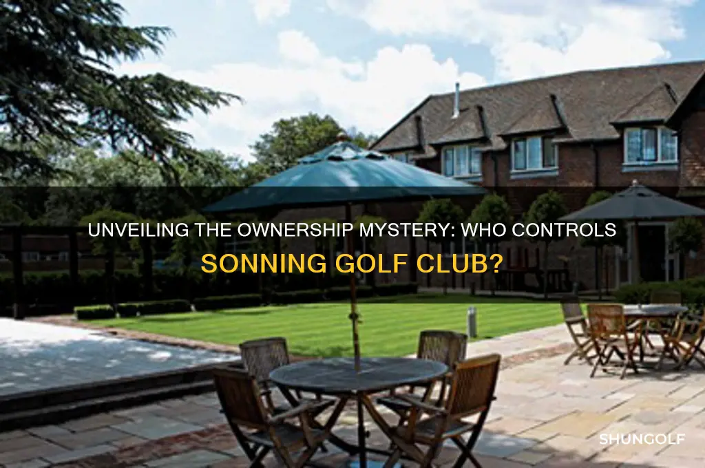 who owns sonning golf club