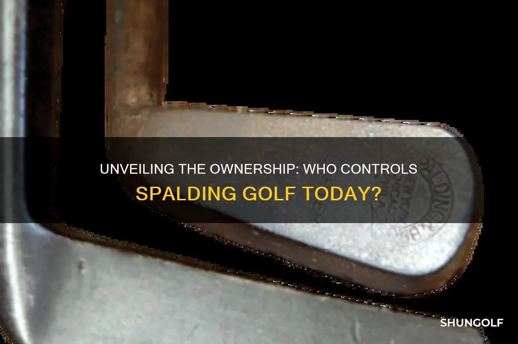 who owns spalding golf