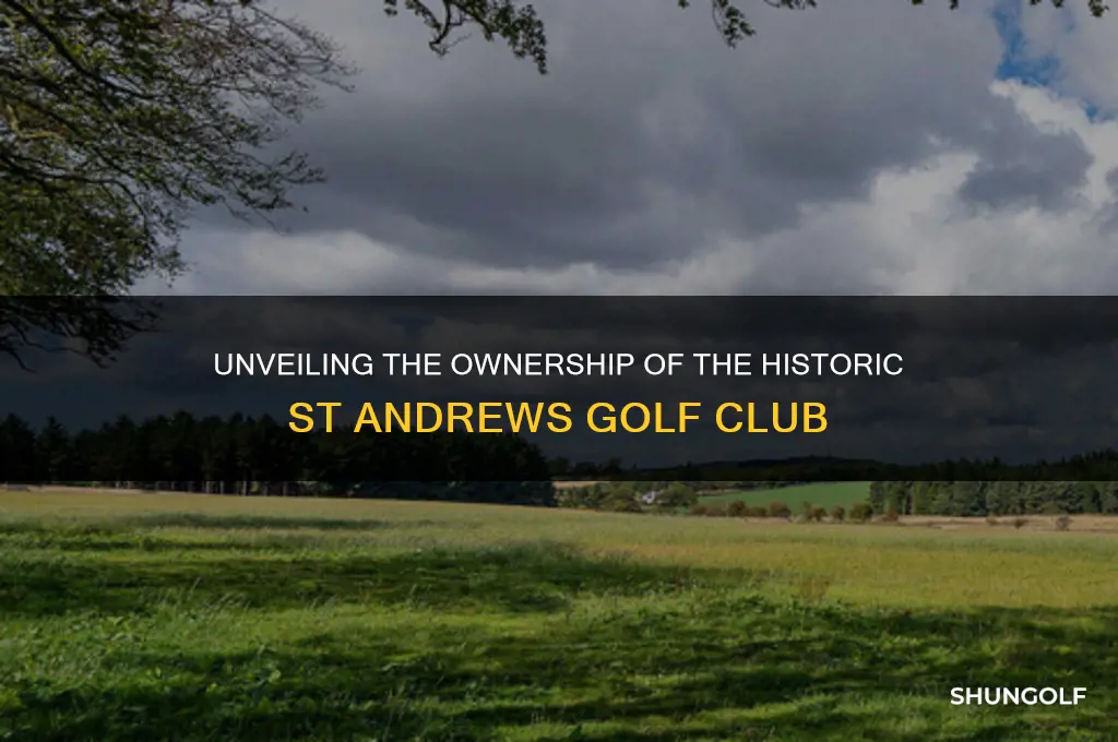 who owns st andrews golf club