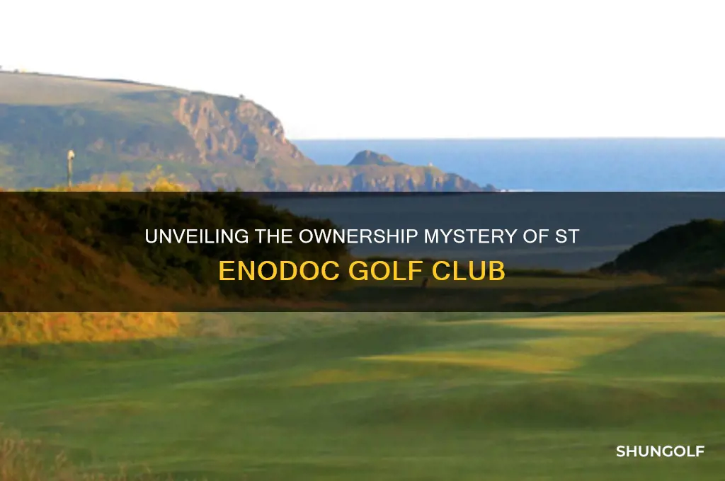 who owns st enodoc golf club