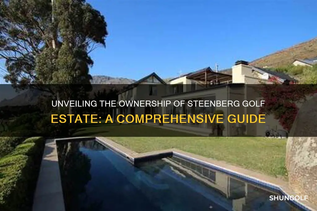 who owns steenberg golf estate