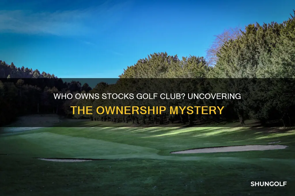 who owns stocks golf club