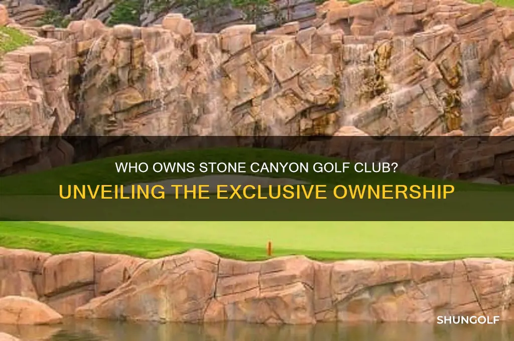 who owns stone canyon golf club