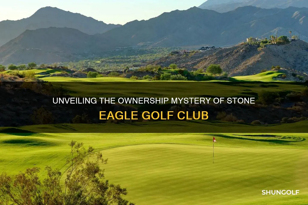 who owns stone eagle golf club
