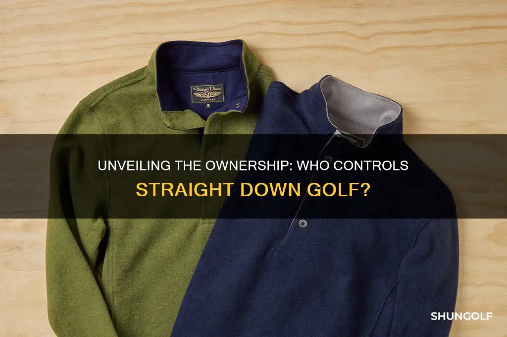 who owns straight down golf