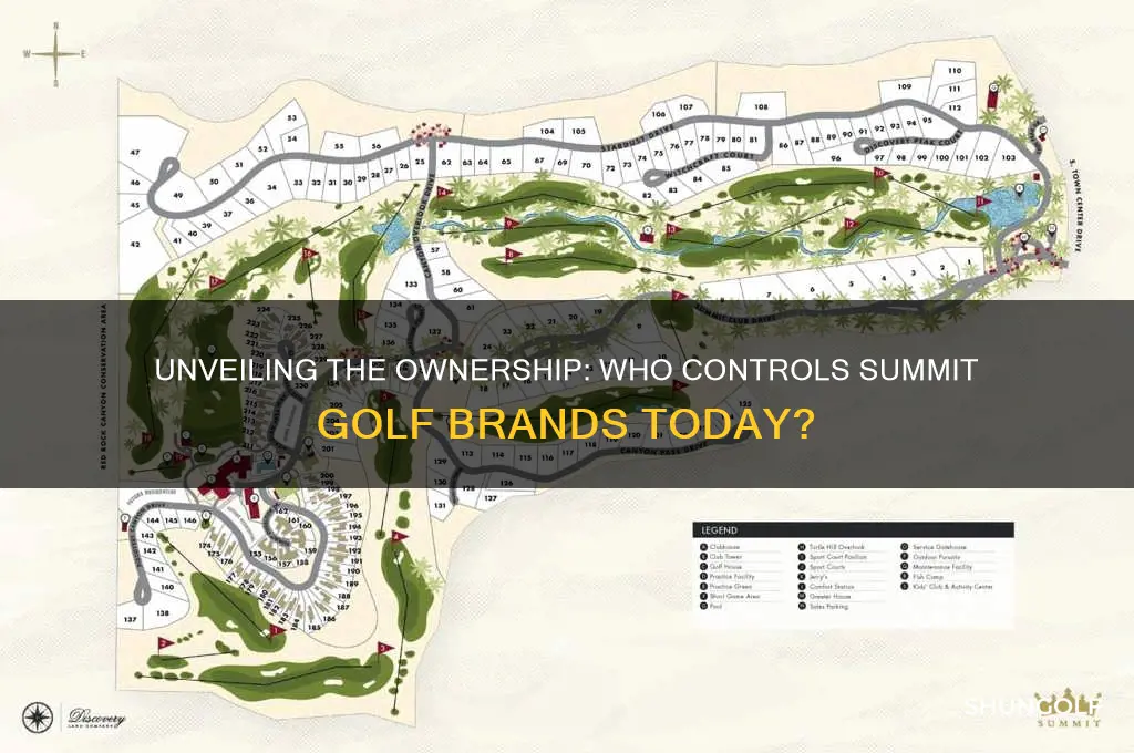 who owns summit golf brands