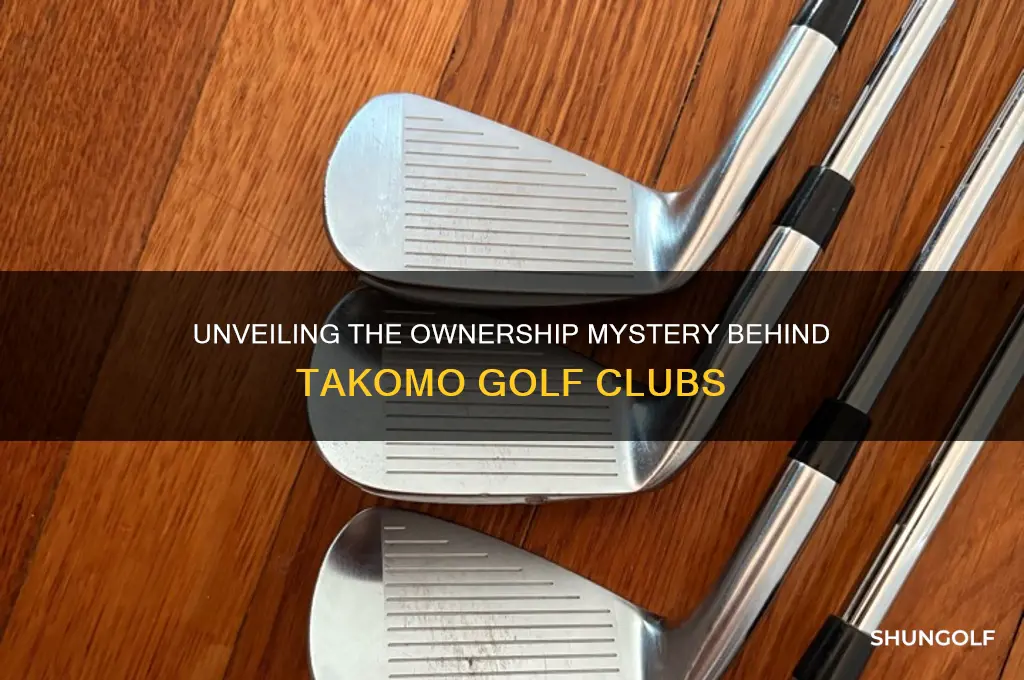 who owns takomo golf clubs