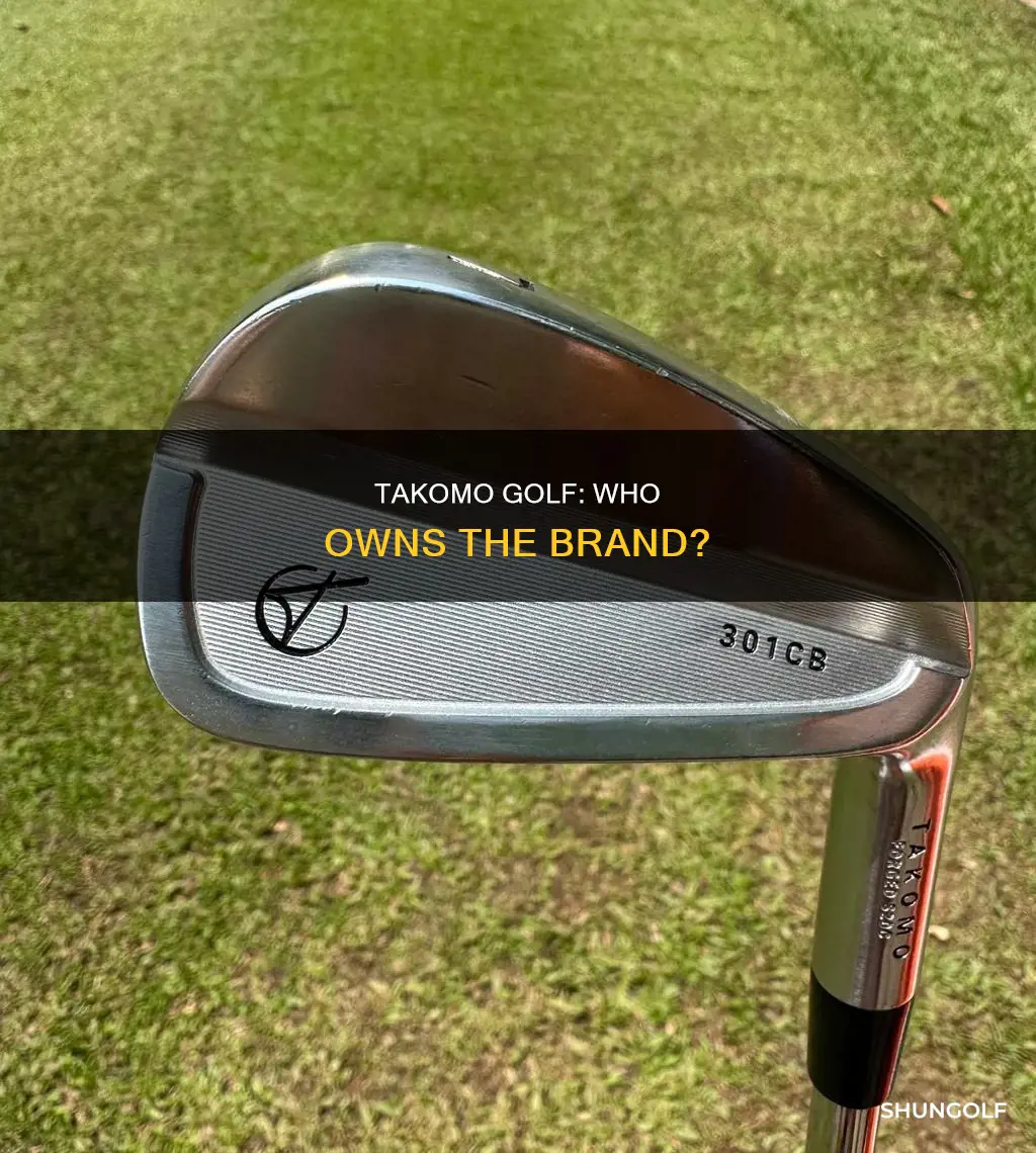 who owns takomo golf