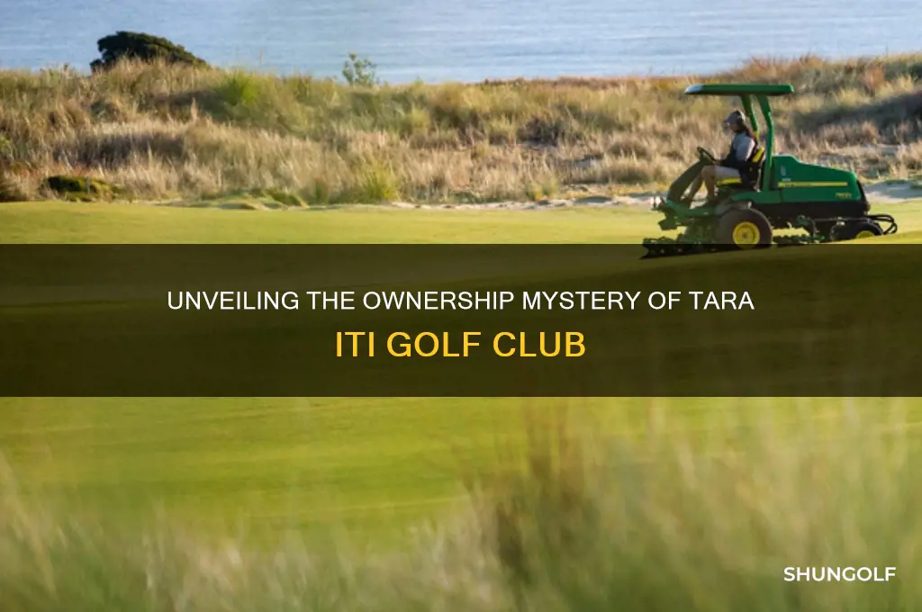 who owns tara iti golf club