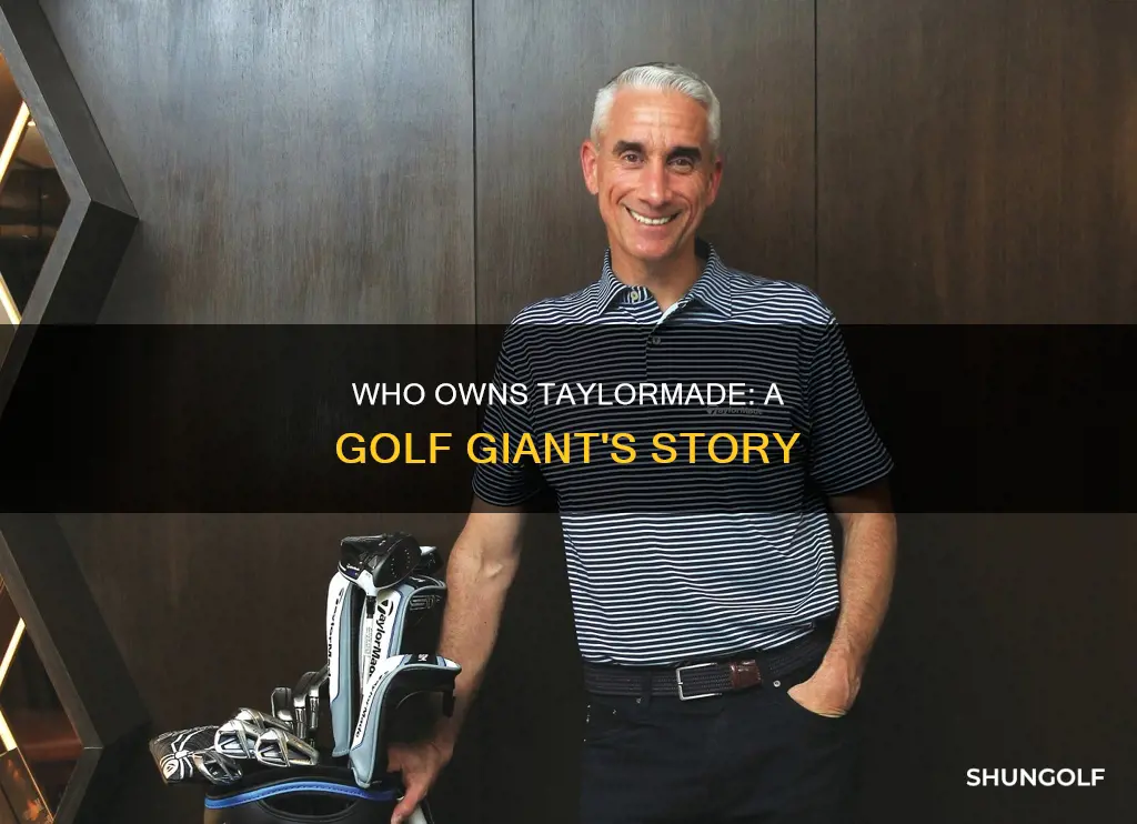 who owns taylormade golf company