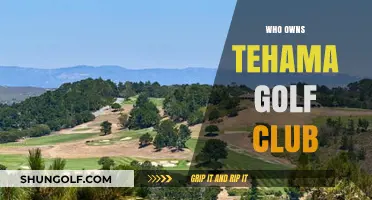 Who Owns Tehama Golf Club? Unveiling the Exclusive Membership Mystery