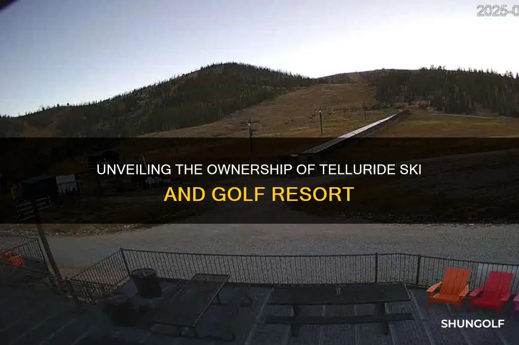 who owns telluride ski and golf