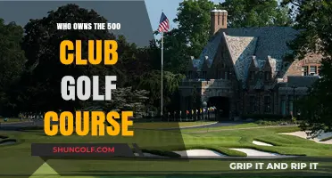 Unveiling the Ownership Mystery of the 500 Club Golf Course
