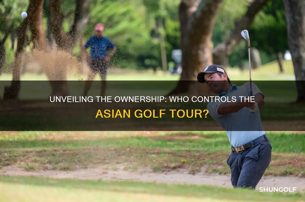 who owns the asian golf tour