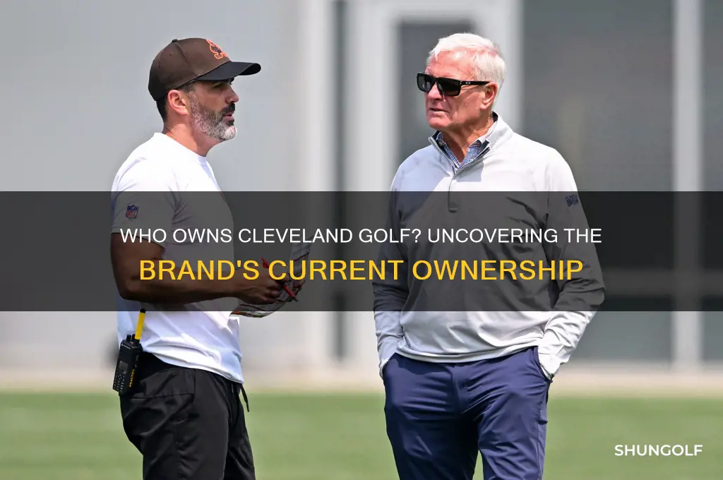 who owns the cleveland golf brand
