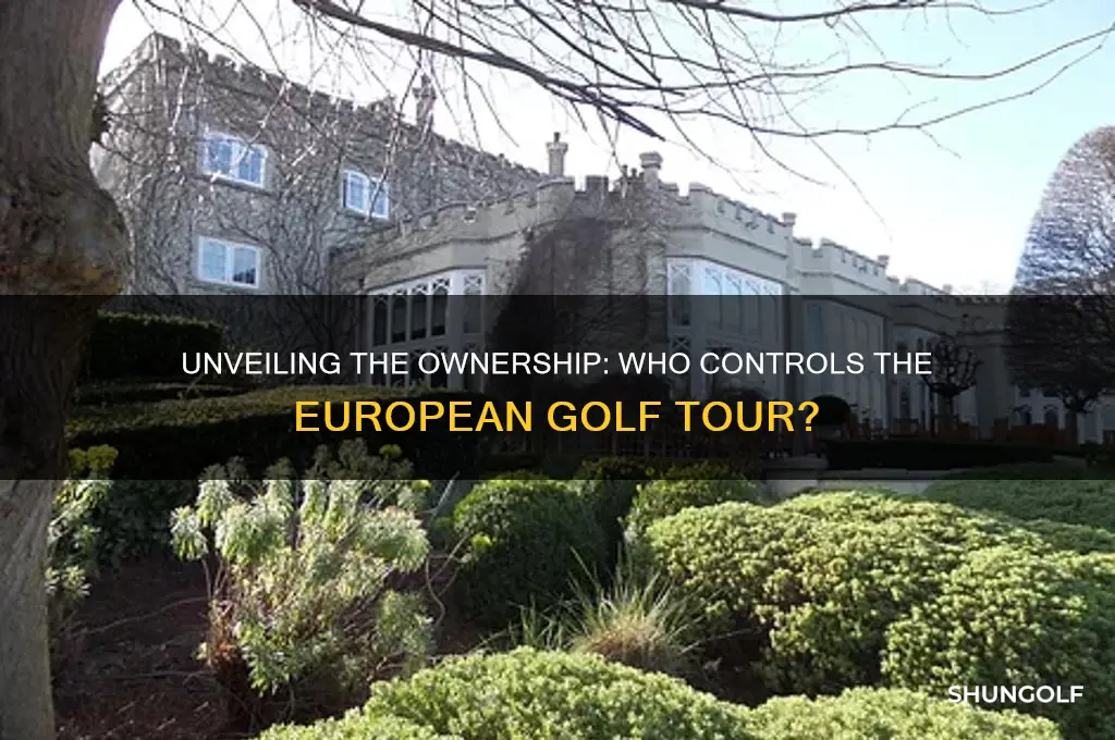 who owns the european golf tour