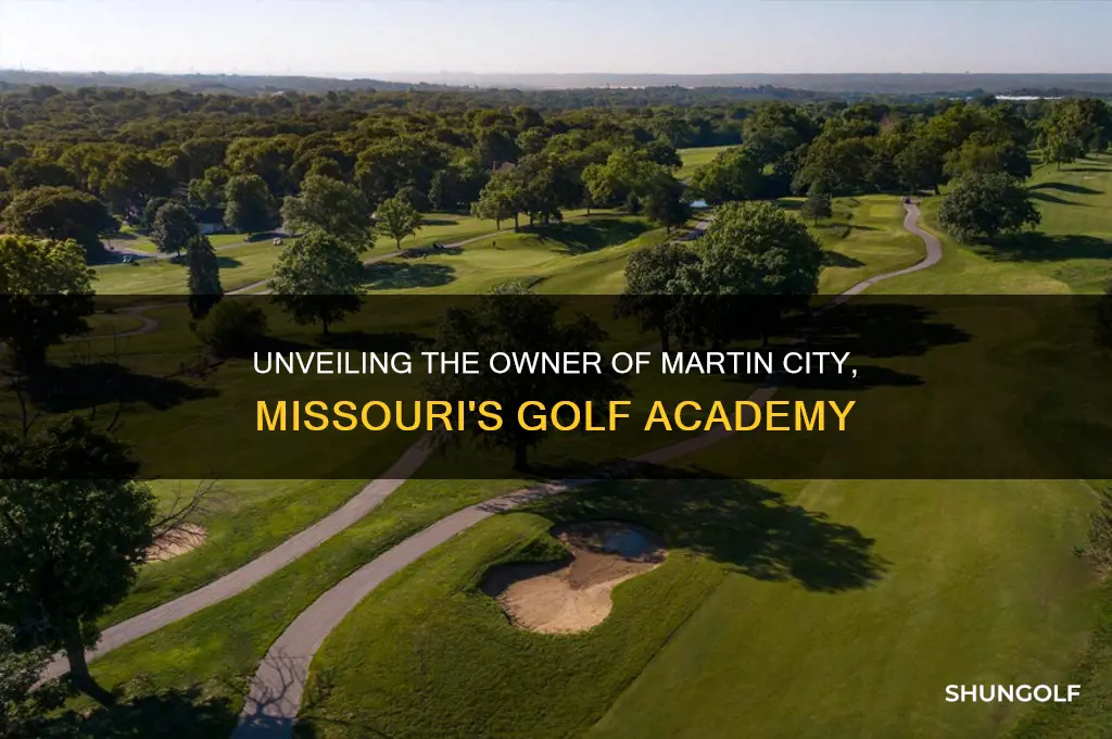 who owns the golf academy in martin city missouri