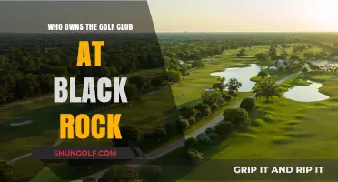 Unveiling the Ownership Mystery of Black Rock Golf Club
