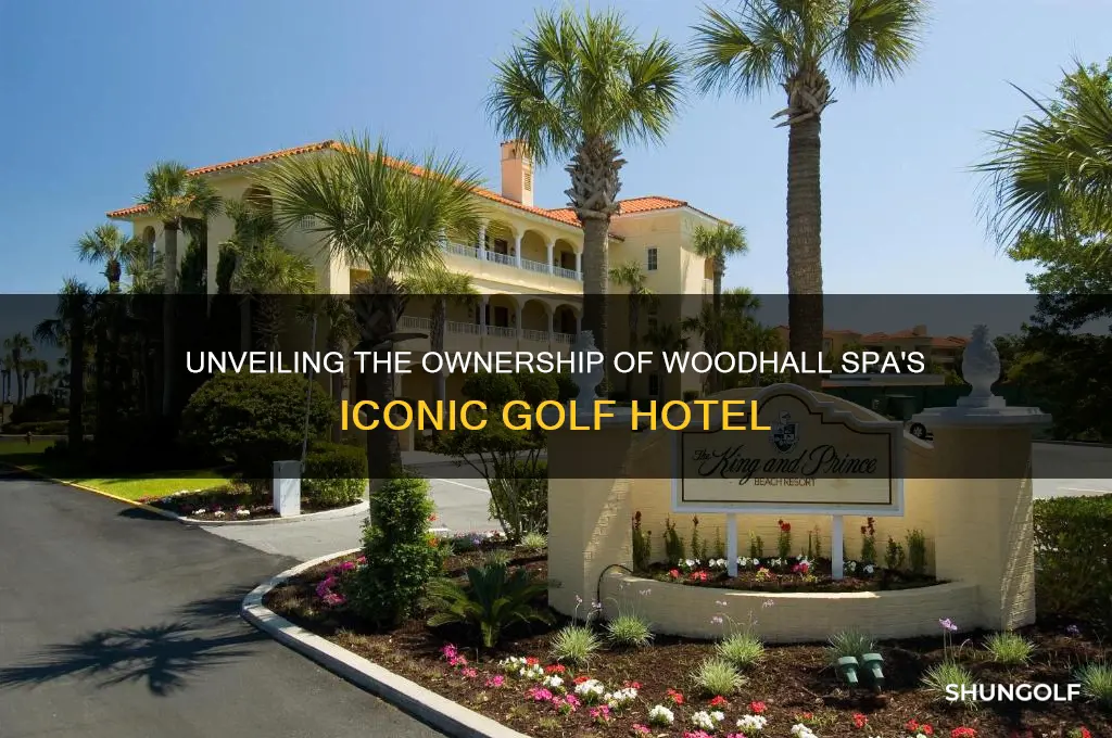 who owns the golf hotel woodhall spa