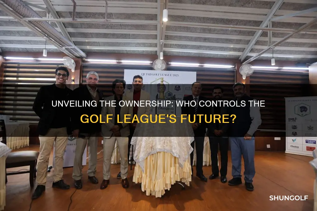 who owns the golf league