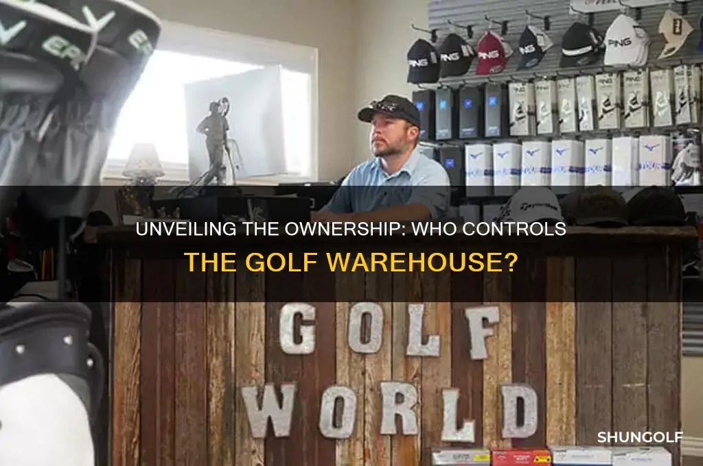 who owns the golf warehouse