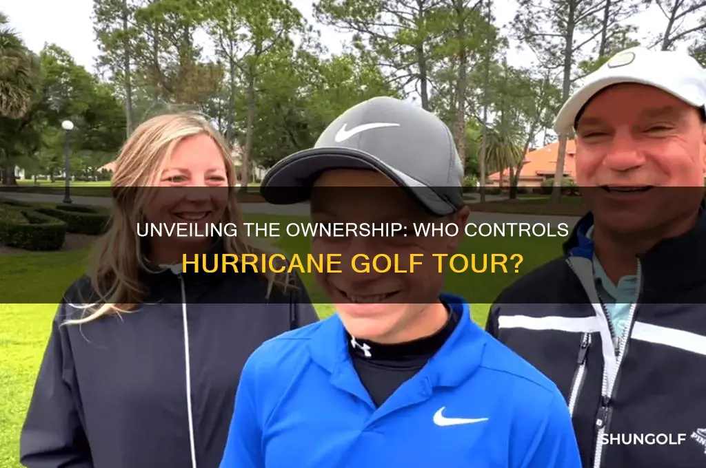 who owns the hurricane golf tour