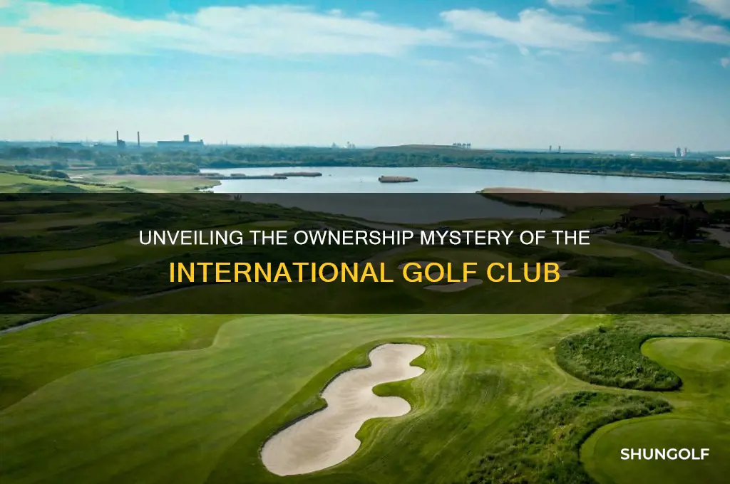 who owns the international golf club