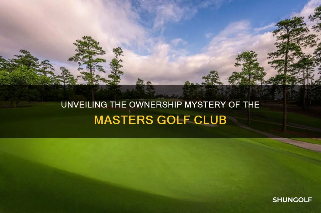 who owns the masters golf club