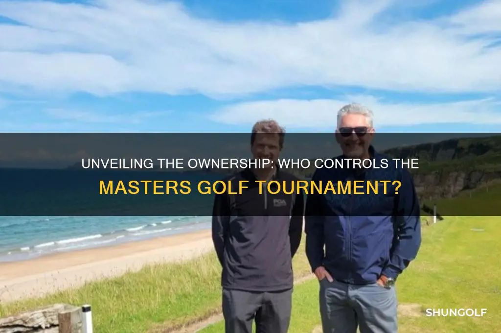 who owns the masters golf
