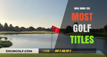 The Ultimate Golf Champion: Who Holds the Most Titles?