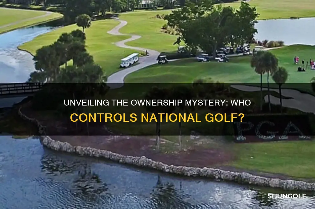 who owns the national golf