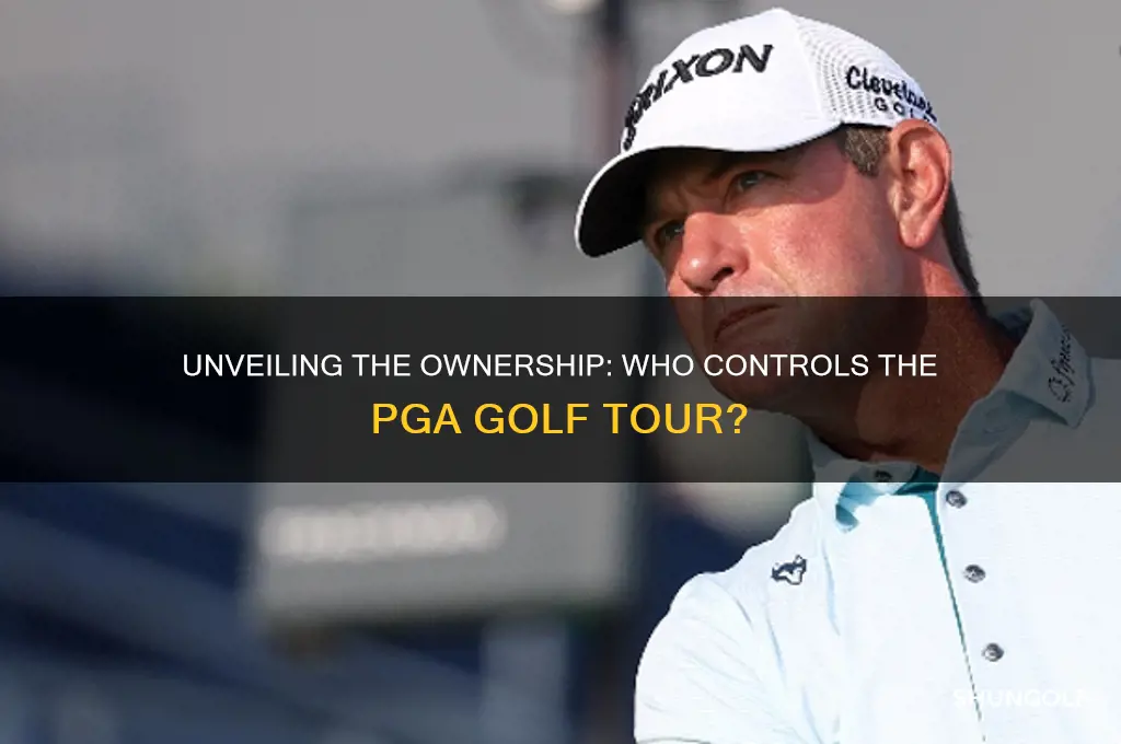 who owns the pga golf
