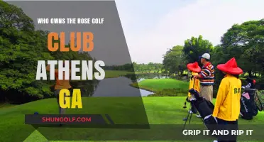 Who Owns The Rose Golf Club in Athens, GA?