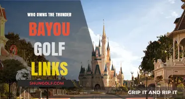 Unveiling the Ownership Mystery of Thunder Bayou Golf Links