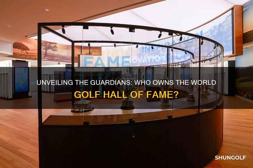 who owns the world golf hall of fame