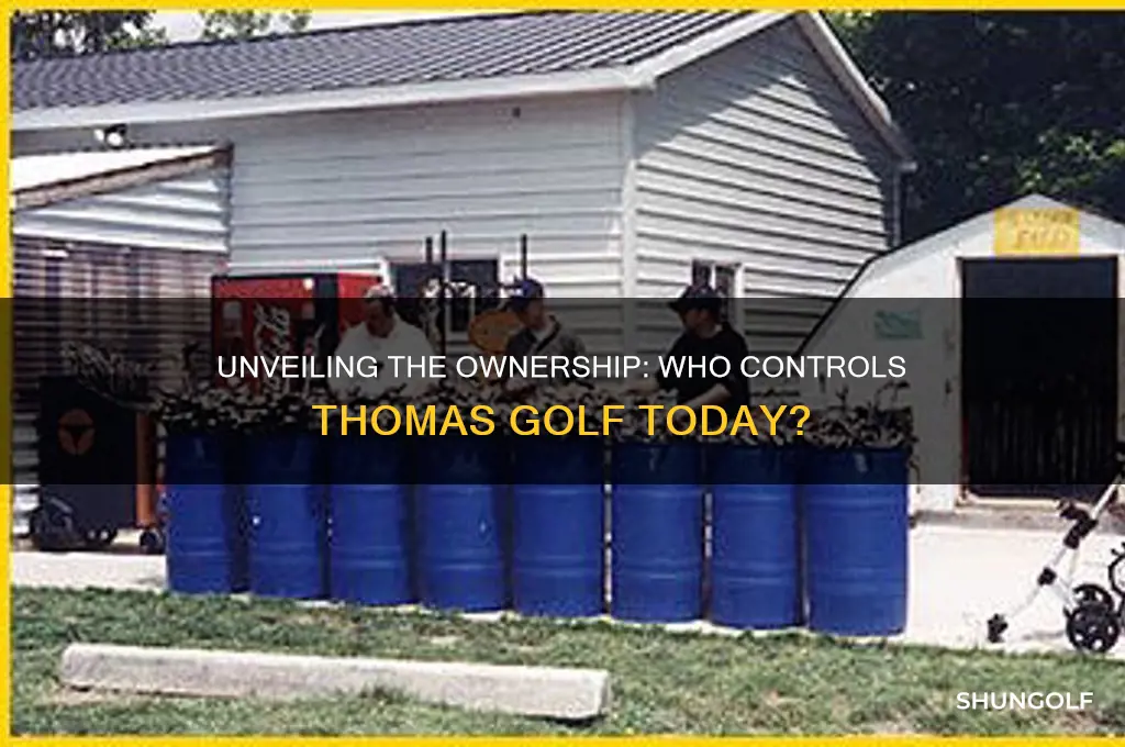 who owns thomas golf