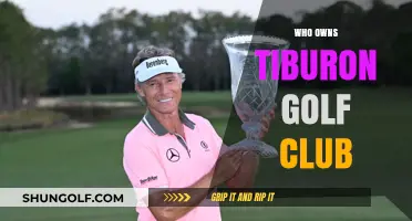 Unveiling the Ownership: Who Controls Tiburon Golf Club Today?