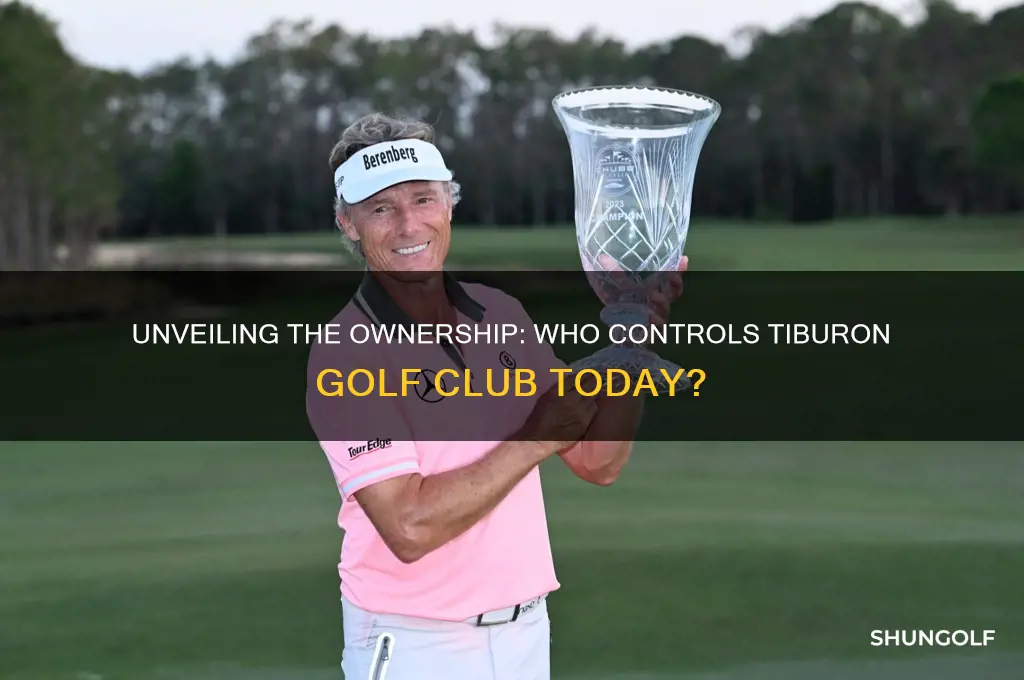 who owns tiburon golf club