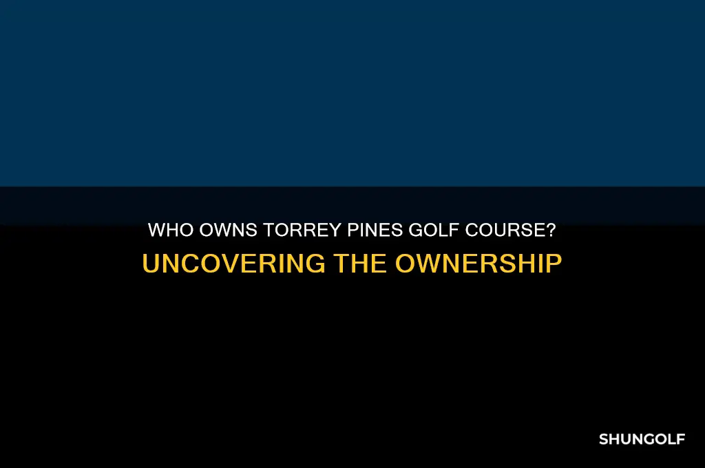 who owns torrey pines golf course