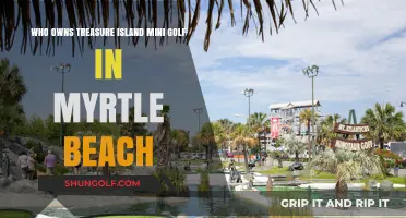 Who Owns Treasure Island Mini Golf in Myrtle Beach?
