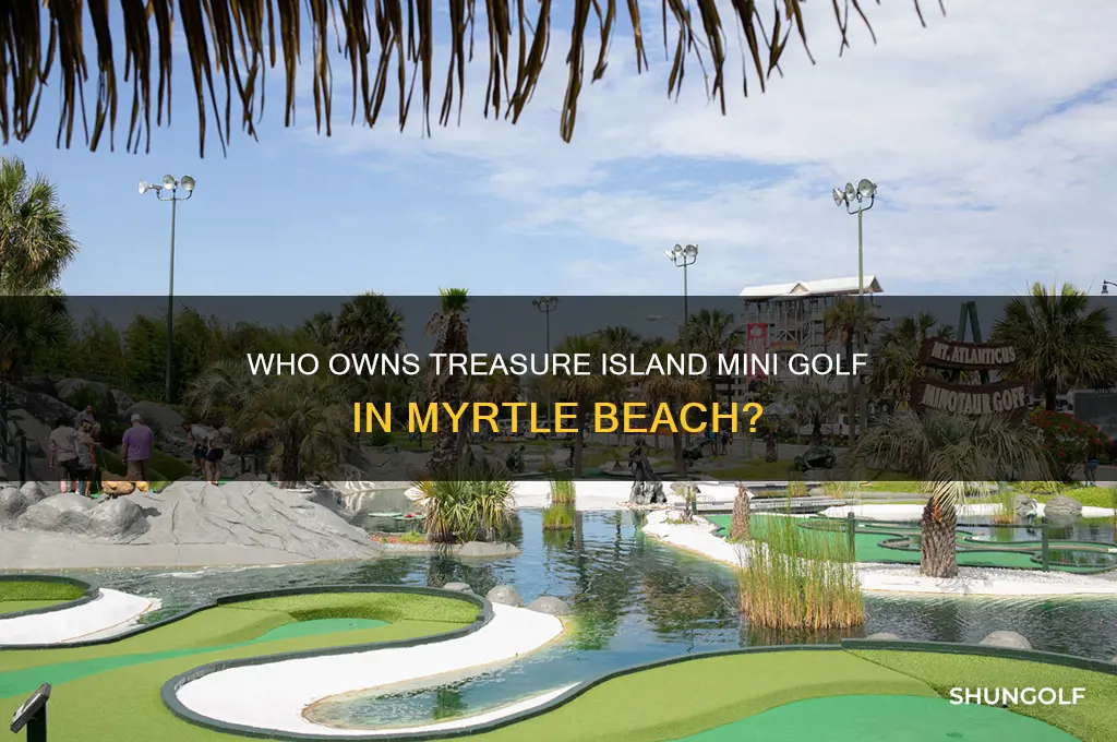 who owns treasure island mini golf in myrtle beach