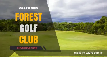 Unveiling the Ownership Mystery of Trinity Forest Golf Club