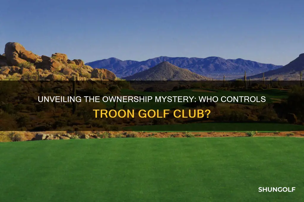 who owns troon golf club