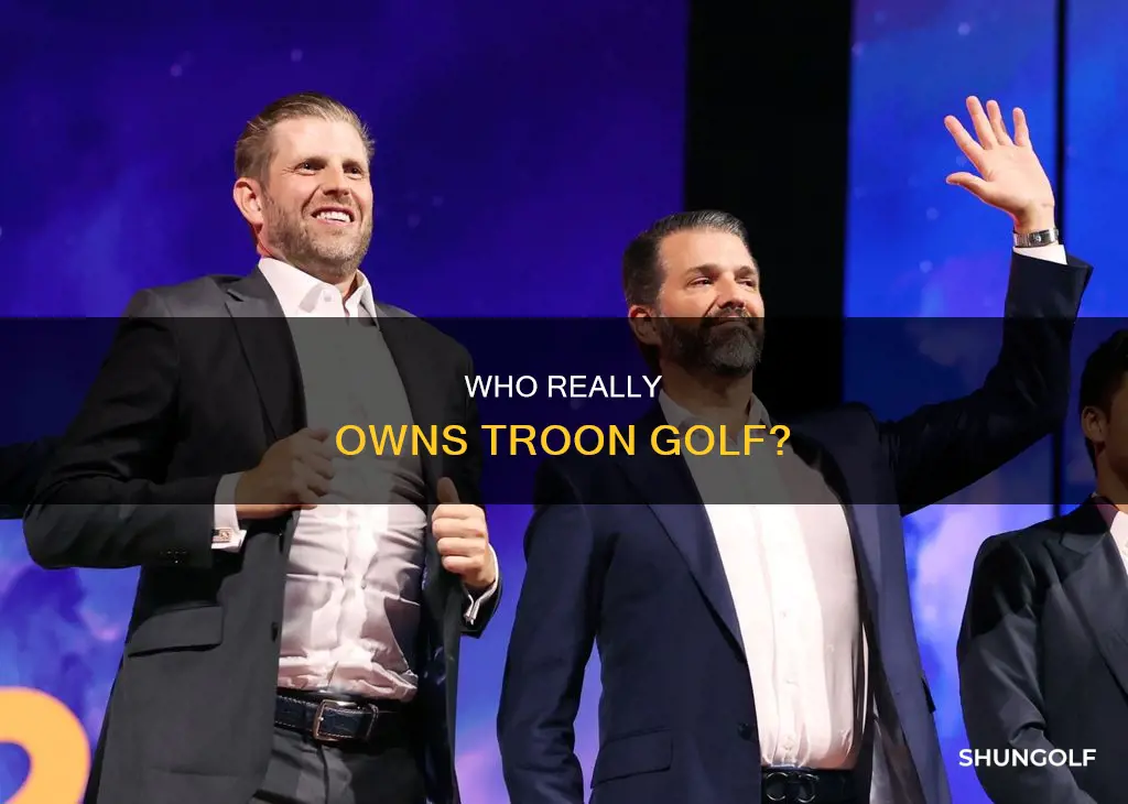 who owns troon golf