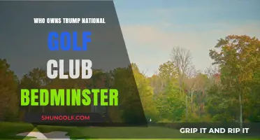 Who Owns Trump National Golf Club Bedminster: Uncovering the Ownership