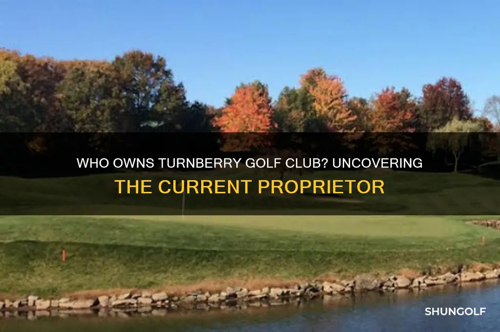 who owns turnberry golf club