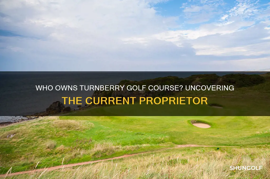 who owns turnberry golf course