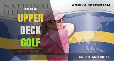 Unveiling the Ownership: Who Controls Upper Deck Golf Today?