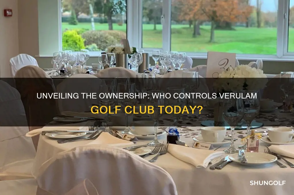 who owns verulam golf club