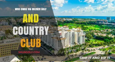 Who Owns Via Mizner Golf and Country Club? Unveiling the Ownership